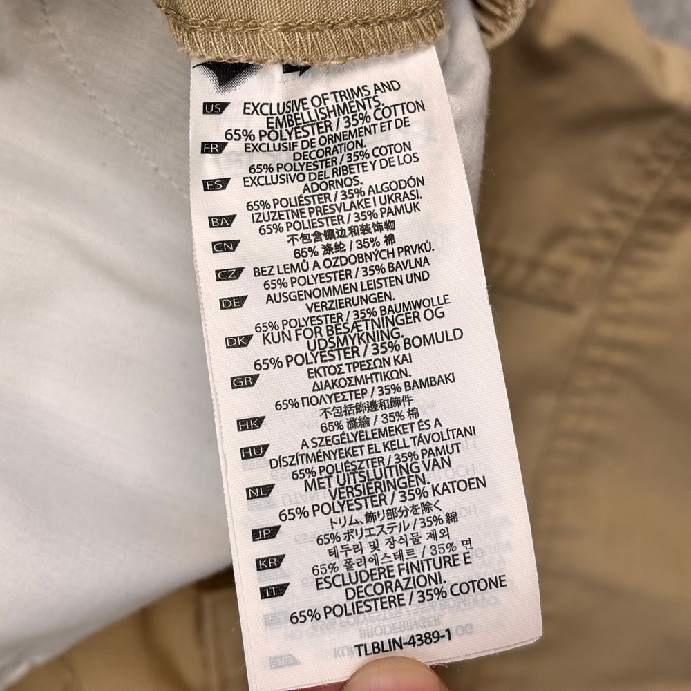 5.11 Tactical Womens Taclite Pro Cargo Pants Tan Khaki Size 20 Long (38 x 33) - Picture 6 of 7